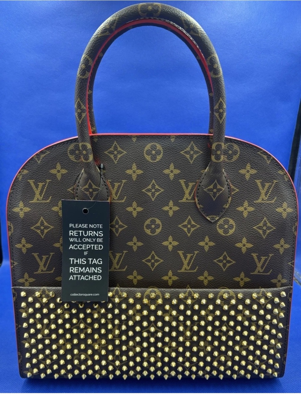 LOUIS VUITTON Monogram Christian Louboutin Iconoclast Handbag Limited Edition - Picture 2 of 16